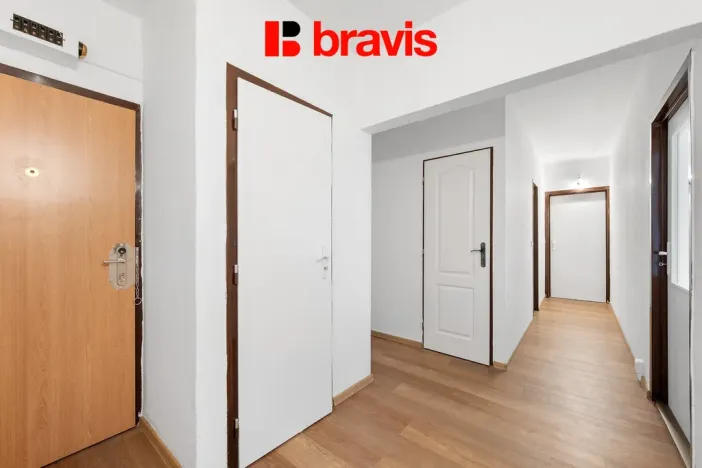 Prodej bytu 3+1, Brno - Starý Lískovec, Oderská, 68 m2