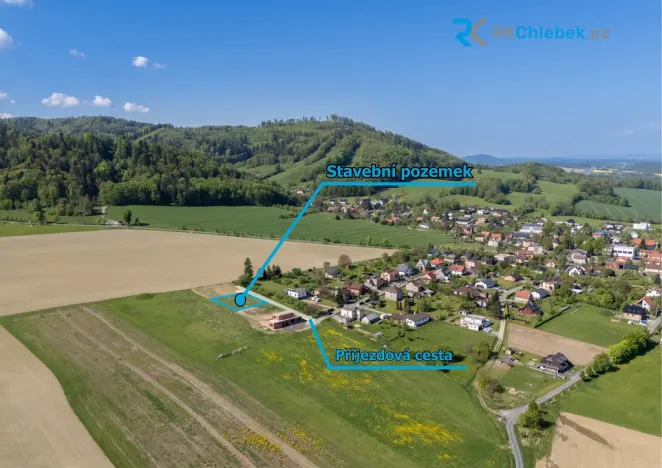 Prodej pozemku pro bydlení, Frýdek-Místek, K Dolům, 972 m2