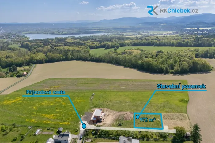 Prodej pozemku pro bydlení, Frýdek-Místek, K Dolům, 972 m2