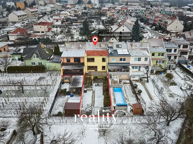 Pronájem rodinného domu, Dobšice, Horní, 220 m2