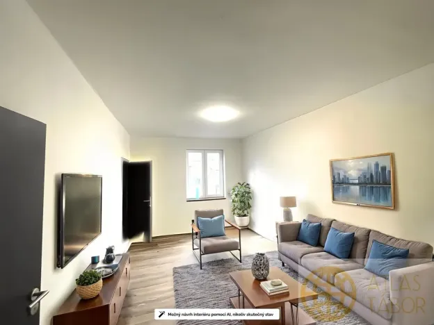 Pronájem bytu 2+kk, Sezimovo Ústí, 1. máje, 60 m2