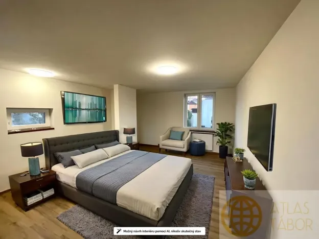 Pronájem bytu 2+kk, Sezimovo Ústí, 1. máje, 60 m2