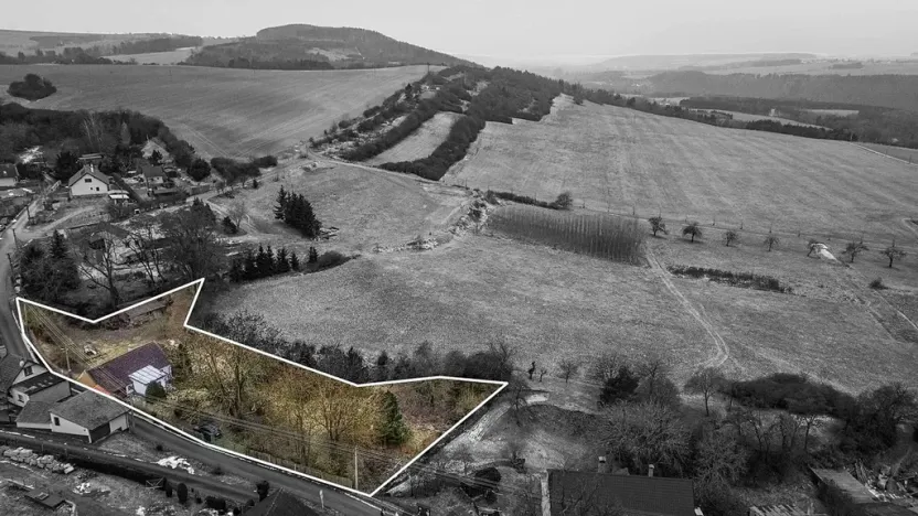 Prodej chaty, Zvíkovec, 74 m2