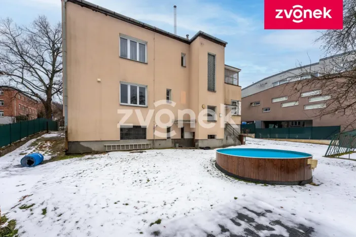 Prodej rodinného domu, Zlín, třída Tomáše Bati, 270 m2