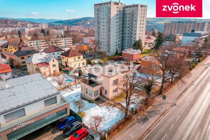 Prodej rodinného domu, Zlín, třída Tomáše Bati, 270 m2