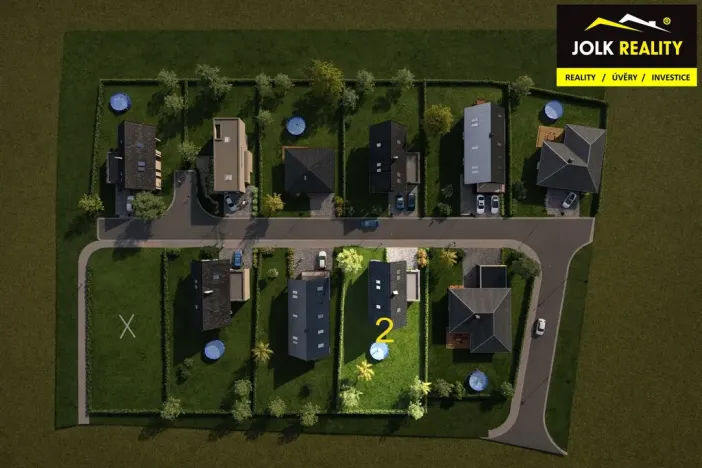 Prodej pozemku pro bydlení, Služovice, 852 m2