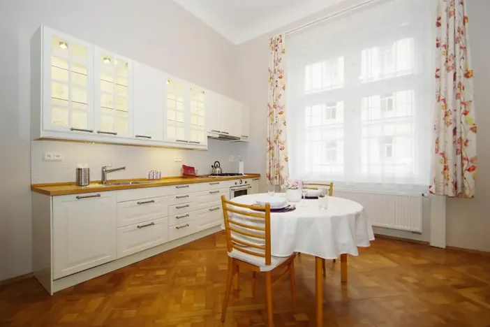 Pronájem bytu 2+kk, Praha - Vinohrady, Jana Masaryka, 60 m2