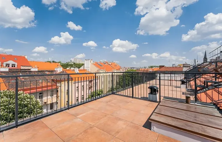 Pronájem bytu 4+kk, Praha - Žižkov, Seifertova, 107 m2