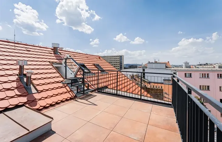 Pronájem bytu 4+kk, Praha - Žižkov, Seifertova, 107 m2