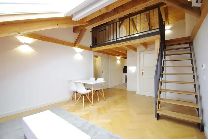 Pronájem bytu 3+kk, Praha - Nové Město, Bolzanova, 79 m2