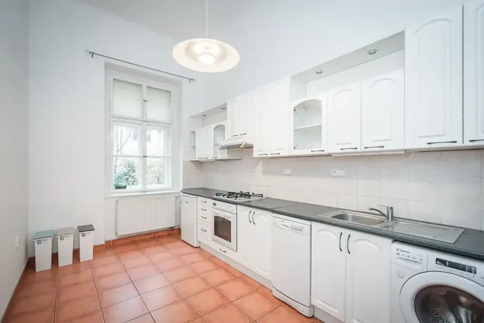 Pronájem bytu 3+1, Praha - Vinohrady, Mánesova, 90 m2