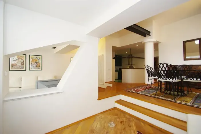 Pronájem bytu 3+kk, Praha - Nové Město, Odborů, 96 m2