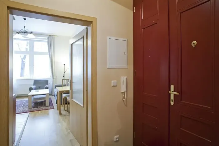 Pronájem bytu 2+kk, Praha - Vinohrady, Na Kozačce, 40 m2