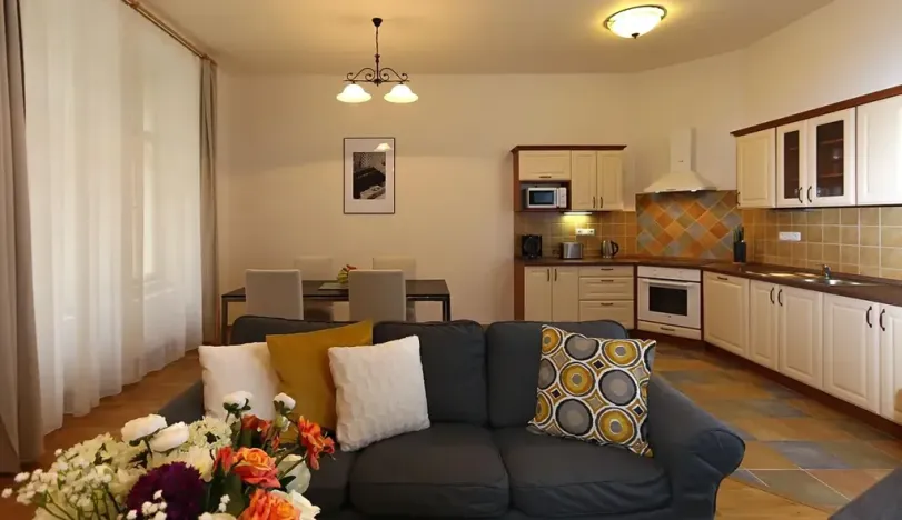 Pronájem bytu 3+kk, Praha - Vinohrady, Moravská, 87 m2