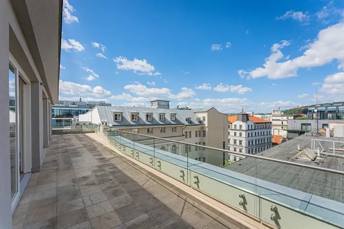 Pronájem bytu 3+1, Praha - Nové Město, Jungmannova, 116 m2