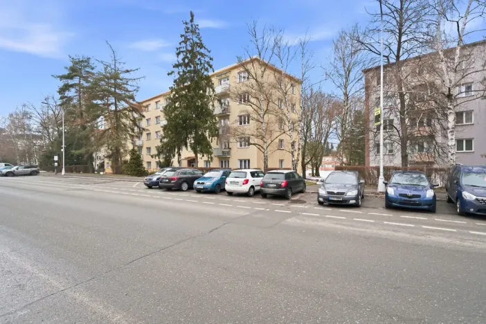Prodej bytu 2+1, Olomouc - Nová Ulice, Hněvotínská, 54 m2