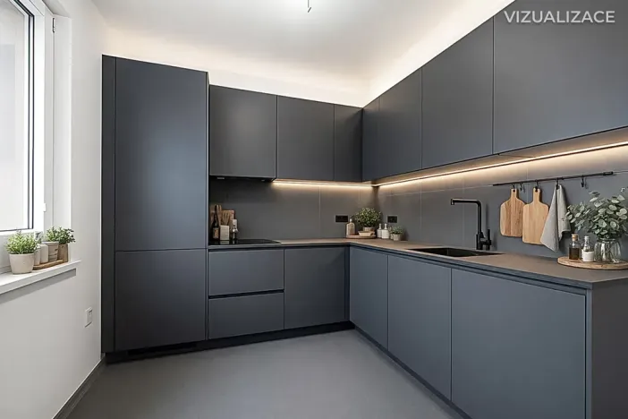 Prodej bytu 2+1, Olomouc - Nová Ulice, Hněvotínská, 54 m2