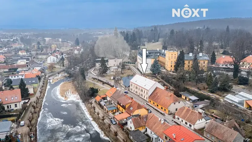 Pronájem kanceláře, Slatiňany, Vrchlického, 35 m2