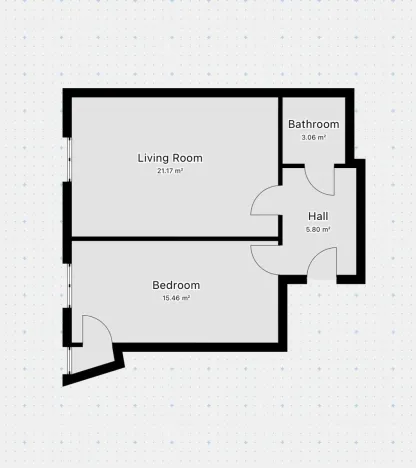 Pronájem bytu 2+kk, Praha - Karlín, Březinova, 50 m2