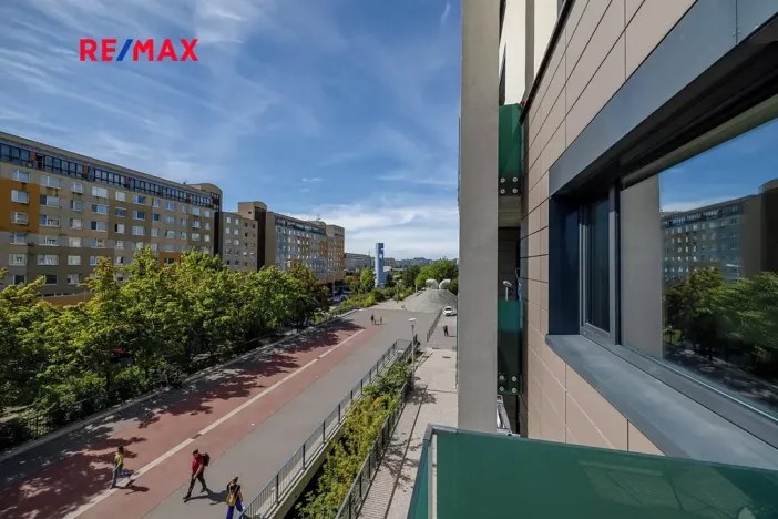 Pronájem bytu 2+kk, Praha - Stodůlky, Petržílkova, 53 m2