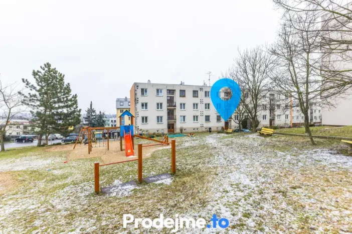 Pronájem bytu 1+kk, Dobšice, V Zahradách, 29 m2