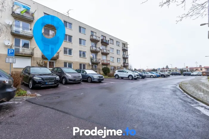 Pronájem bytu 1+kk, Dobšice, V Zahradách, 29 m2