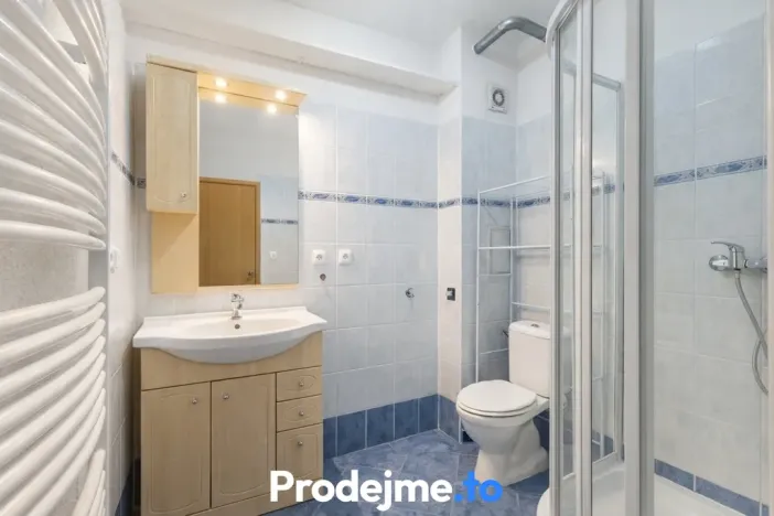 Pronájem bytu 1+kk, Dobšice, V Zahradách, 29 m2