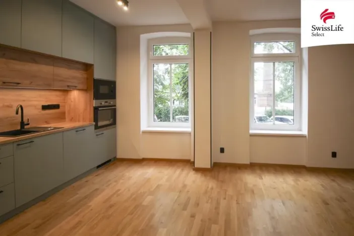 Pronájem bytu 2+kk, Jihlava, Gorkého, 50 m2