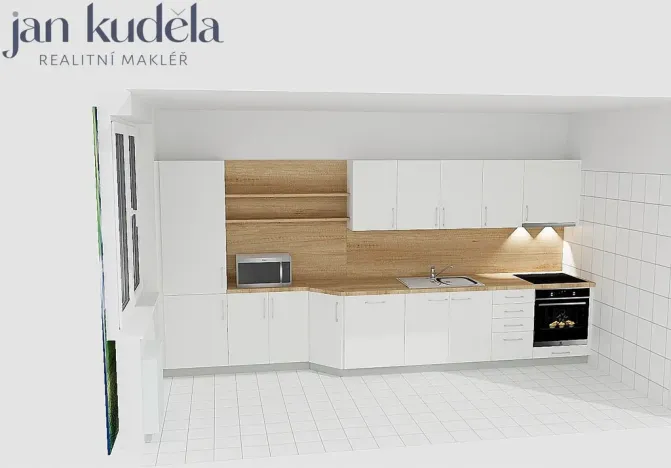 Pronájem bytu 4+1, Brno, Svážná, 79 m2