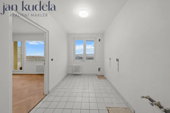 Pronájem bytu 4+1, Brno, Svážná, 79 m2