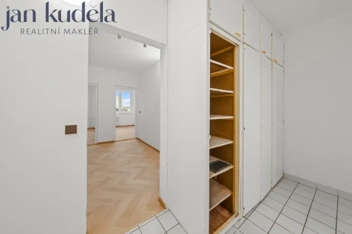 Pronájem bytu 4+1, Brno, Svážná, 79 m2