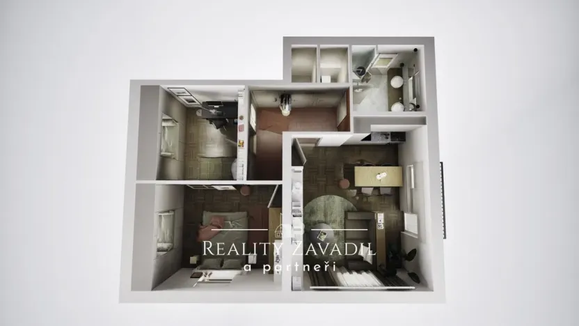 Prodej bytu 3+kk, Votice, Klášterní, 77 m2