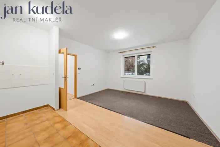 Pronájem bytu 2+kk, Brno, Kovařovicova, 49 m2