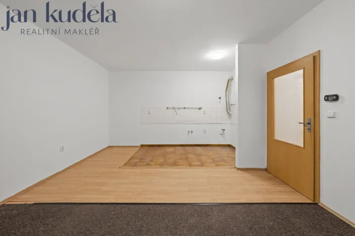 Pronájem bytu 2+kk, Brno, Kovařovicova, 49 m2