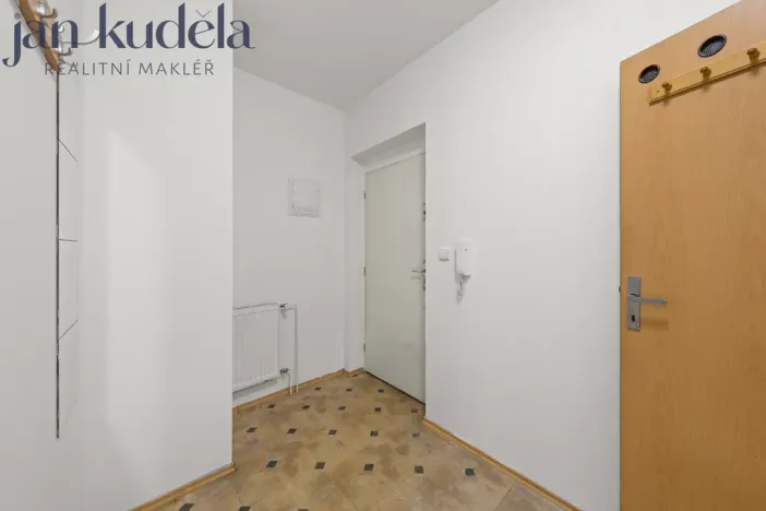 Pronájem bytu 2+kk, Brno, Kovařovicova, 49 m2