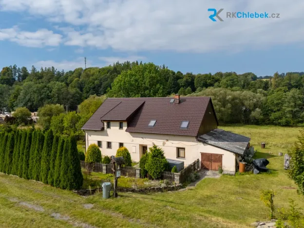 Prodej rodinného domu, Lomnice - Tylov, 180 m2