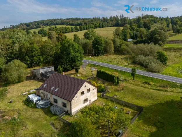 Prodej rodinného domu, Lomnice - Tylov, 180 m2