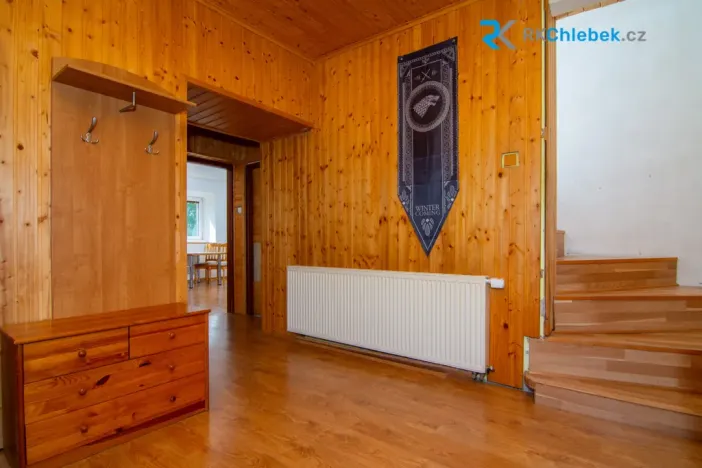 Prodej rodinného domu, Lomnice - Tylov, 180 m2