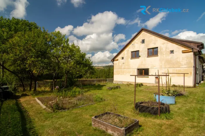 Prodej rodinného domu, Lomnice - Tylov, 180 m2