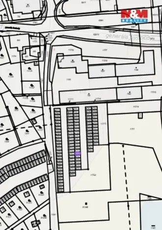 Pronájem garáže, Pardubice - Rosice, 18 m2