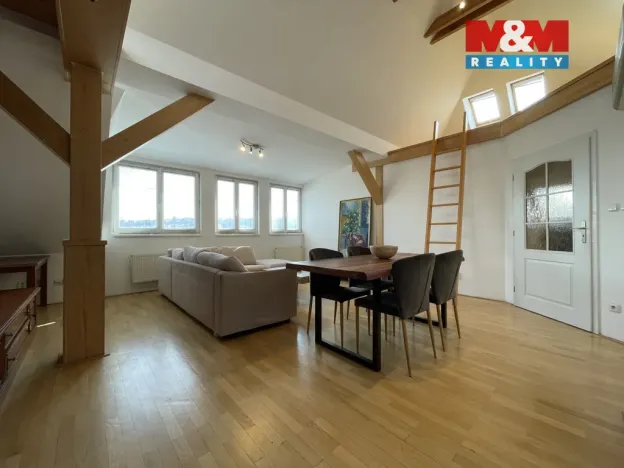 Pronájem bytu 3+kk, Líbeznice, Mělnická, 70 m2