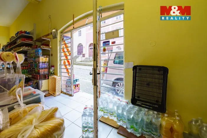 Pronájem obchodního prostoru, Cheb, Kamenná, 59 m2