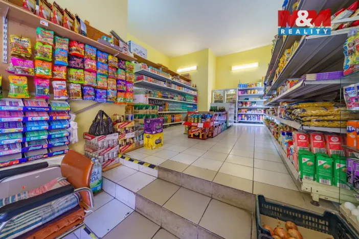 Pronájem obchodního prostoru, Cheb, Kamenná, 59 m2