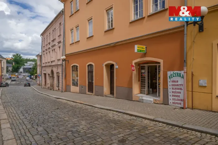 Pronájem obchodního prostoru, Cheb, Kamenná, 59 m2