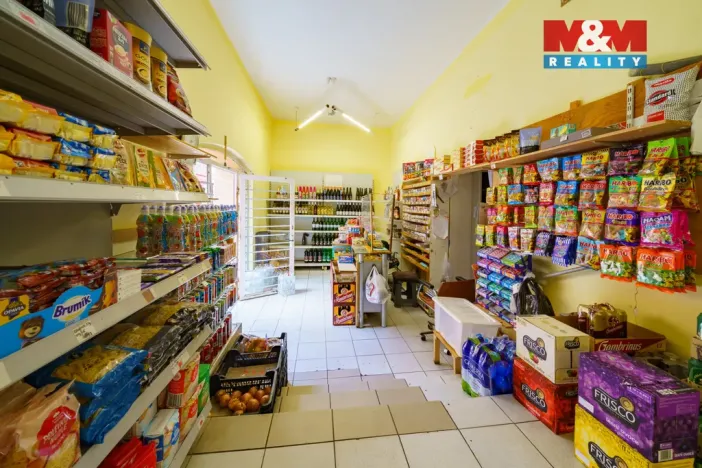 Prodej obchodního prostoru, Cheb, Kamenná, 59 m2