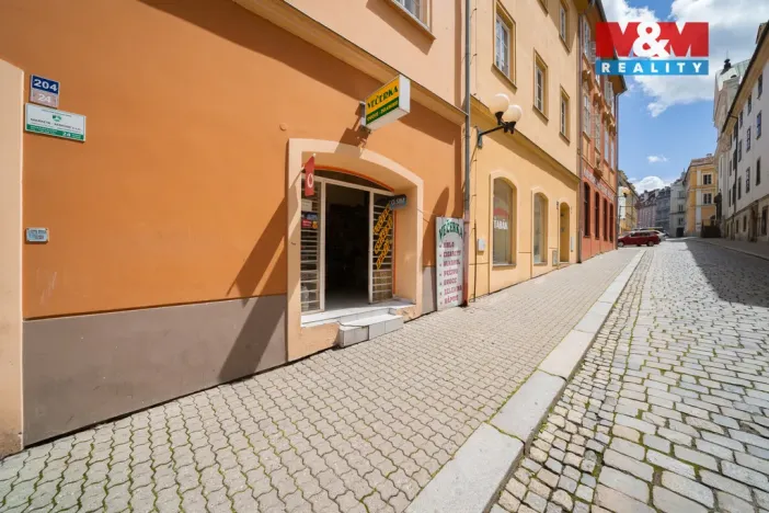 Prodej obchodního prostoru, Cheb, Kamenná, 59 m2