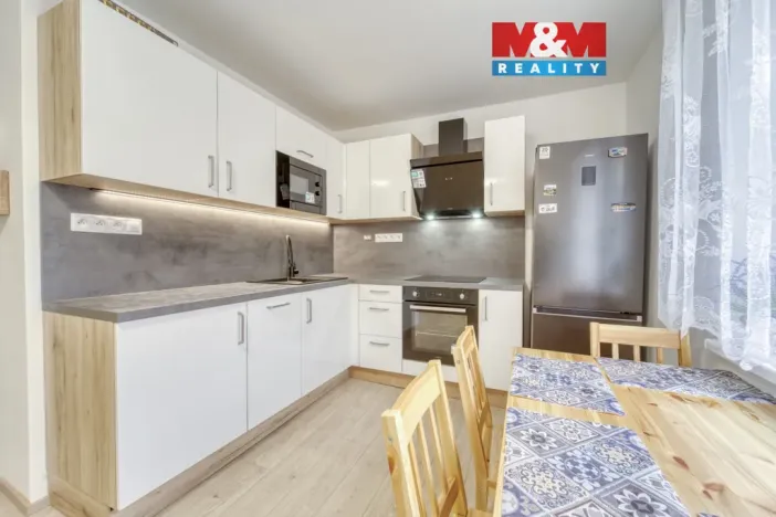 Pronájem bytu 2+kk, Plzeň - Jižní Předměstí, Na Jíkalce, 45 m2