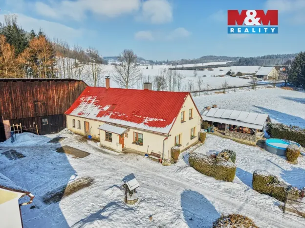 Prodej rodinného domu, Teplice nad Metují - Bohdašín, 236 m2