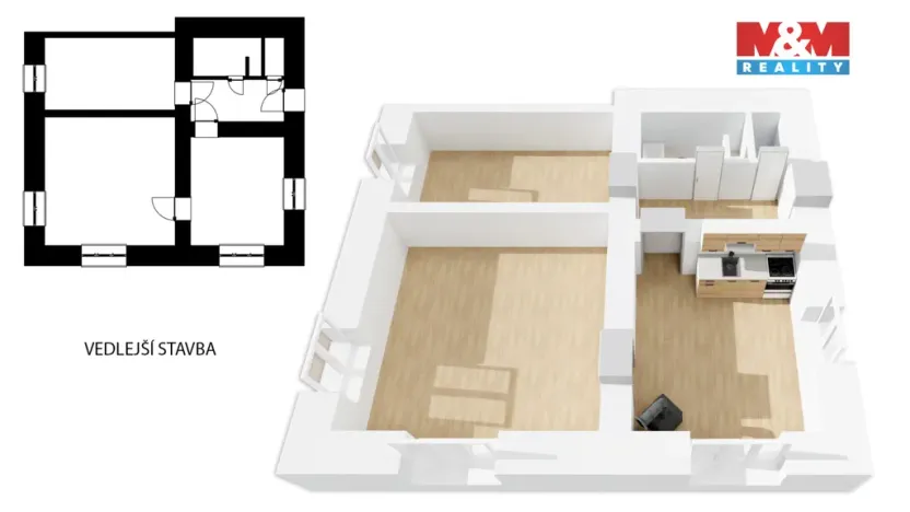 Prodej rodinného domu, Teplice nad Metují - Bohdašín, 236 m2