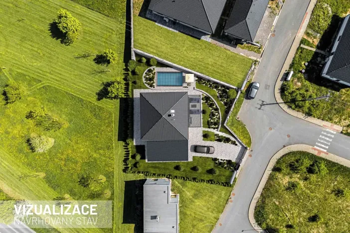 Prodej rodinného domu, Libušín, Zdeňka Hermana, 151 m2